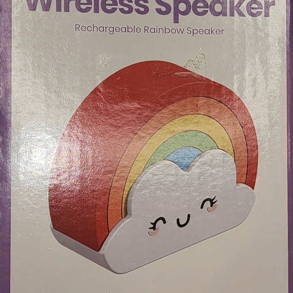 Rainbow Rechargeable Portable Speaker - Picture 2 of 3